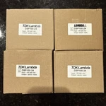Tdk-lambda DSP100-24 Power Supply 100W, 100-240VAC 2200MA 24VDC. Fixed Price $43.50.