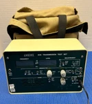 Convex 808 Transmission Test Set (case, Manual & Power Supply). Fixed Price $499.99.