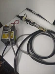 Simco Static Eliminator Midget Power Unit H164 Type Fb Filtered Ionizing Airgun. Fixed Price $199.00.