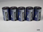 (5) Tekcell 14250 1/2AA Lithium Batteries For SB-AA02SB-AA02P. Fixed Price $16.24.