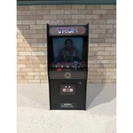 Disney Tron Rinzler Arcade Cabinet Figure Identity Program W Box. Fixed Price $100.00.