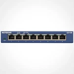 Netgear Prosafe GS108 V4 Port Gigabit Ethernet Network Switch + 12V Adapter. Fixed Price $18.95.