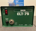 Hios CLT-75 Electric Screwdriver Power Supply, 120V Input, For One. Fixed Price $145.00.