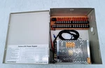 Monoprice Camera Power Supply Box Model M-12VDC-16P/10A. Fixed Price $44.99.
