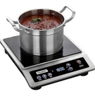 Changbert Induction Cooktop, Commercial Grade Portable Cooker, Large 1800W. Fixed Price $80.75.