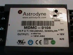 Astrodyne MDMC-0108, 100-240VAC Modular Dc Power Supply. Fixed Price $24.99.