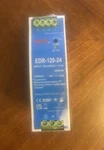 Nvvv EDR-120-24 Single Output Din Rail Power Supply 24V 5 Amp 120W New Sealed. Fixed Price $30.00.