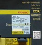 **12MO Warranty**same Day Shipping Avail.**rebuilt** Fanuc A06B-6110-H030. Fixed Price $1230.00.