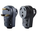 Wadoy 30 Rv Female Plug Set With Handle Camper Receptacle. Fixed Price $26.34.