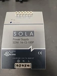 Sola Sdn 16-12-100P Power Supply. Fixed Price $75.00.