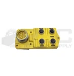 New Efector W91005 Dc Block System 4 Port. Fixed Price $105.00.