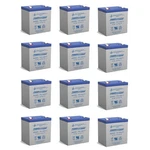 Power-sonic 12V 5AH Sla Battery Replacement For Moose B1240 Pack. Fixed Price $179.99.