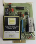 Semiconductor Circuits Inc Regulated Power Supply Model Sp 5920. Fixed Price $19.86.