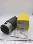 Hubbell CS8365C Twist-lock Male Locking Electrical Plug New. Fixed Price $45.00.