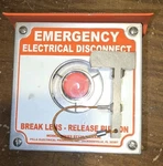 Pilla ST120SN3R"EMERGENCYELECTRICALDISCONNECT"BREAKGLASS Station-free Shipping!!. Fixed Price $185.00.