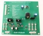New Power Supply For Bally/williams Pinball Systems 11B/C, Part D-12246. Fixed Price $99.00.