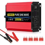Sunwheel Pure Sine Wave Inverter, Dc To 110V/120V Ac 12V-1000W,. Fixed Price $90.99.
