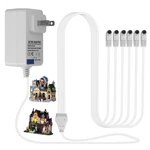 4.5V Power Adapter,for Lemax Lighting Accessories 84428 64517 74295 74269 747.... Fixed Price $32.36.