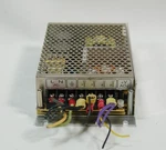 Mean Well RS-100-12 100W Power Supply 100-240VAC Vdc 8.5A Tested. Fixed Price $20.33.