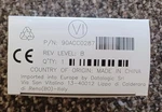 Datalogic 90ACC0287 Power Supply. Fixed Price $10.00.