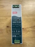 Mean Well SDR-75-48 Ac-dc Power Supply Brand New Open Box. Fixed Price $35.00.