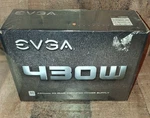 Evga 430W 80 Plus Power Supply Pn 100-W1-0430-KR Brand New Sealed Read. Fixed Price $67.87.