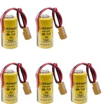 5PCS BR-2/3A For Panasonic 3V 1600MAH Li-ion Battery W/ Brown Plug. Fixed Price $39.67.