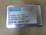 Siemens Sinumerik 840D/DE Strata-card Mb Memory 6FC5247-0AA11-0AA3. Fixed Price $132.00.