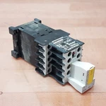 Siemens 3TX4404-0A Contact Block, With 3TH2040-0BB4 And 3TX4490-3G, 10A/240V. Fixed Price $14.24.