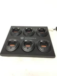 Motorola WPLN4171AR 6 Unit Walkie Talkie Radio Charger Port For Cp 200, Working. Fixed Price $100.89.