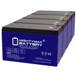 Mighty Max 12V 7AH Gel F1 Battery Replaces Apc Smart-ups SUA1500RM2U 4 Pack. Fixed Price $79.99.