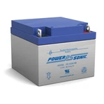 Power-sonic PS-12260NB-PS-12260 12V-26AMP W/ Nuts Bolts Volt Sla Battery. Fixed Price $59.99.