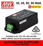 Meanwell IRM-30-45-60-90 St Power Supply 30W 45W 60W 90W 12V 15V 24V 48V Dc. Fixed Price $63.80.