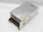Mean Well S-600-24 S60024 Switching Power Supply 200-240VAC 6.0A +24V 25.0A. Fixed Price $59.00.