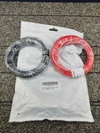 (qty 2) Yddecw: 10FT Multi-conductor Marine Cables 10/1 Awg 600 V, Black & Red. Fixed Price $58.30.