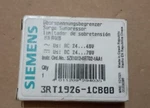 New Lot Of 4 Siemens 3RT1926-1CB00 Surge Suppressor. Fixed Price $90.00.