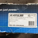 Altronix AL400ULMR Power Supply/battery Charger Fire Alarm Interface. Fixed Price $125.00.