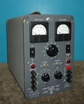 Lambda 71 Regulated Power Supply 500VDC 200MA W/ Bias & Filament Minor Issues. Fixed Price $224.96.