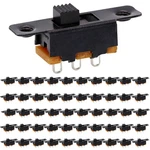 Diyhz Slide Switch Panel Mount 3 Solder Lug Pin On/off 2 Position 50PCS. Fixed Price $13.56.