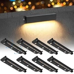 8-PACKS 3W 7 Inch Led Hardscape Paver LIGHTING,12V Ac/dc Low Voltage Retainin.... Fixed Price $125.04.