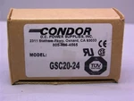 Condor GSC20-24 24V 20W .85A Performance Switching Power Supply New Box. Fixed Price $49.99.