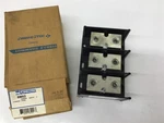 Ferraz Shawmut 69053 Pole 600V CU9AL Distribution Block. Fixed Price $45.00.