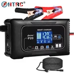 Htrc 20A 12V-24V Smart Battery Charger Car Motorcycle Agm Gel LIFEPO4 Repair Aut. Fixed Price $89.00.
