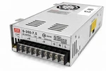 Mean Well S-350-7.5 7.5V 40A Switching Power Supply Tested / Working. Fixed Price $44.00.