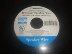 Radio Shack 278-1104, 100-FT Roll Of 18-GAUGE In Wall Speaker Wire, New Sealed. Fixed Price $28.75.