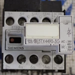 Siemens 3TF2 Contactor + Surge Supressor 3TX4490-3G Starter 24VDC. Fixed Price $50.00.