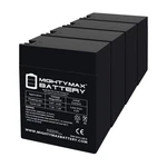 Mighty Max 6V, 14AH, Agm, Fast-on Terminal Replaces Eagle Picher CF6V14 Pack. Fixed Price $89.99.