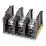 Pc Eaton Bussmann '16325-3 Power Distribution Block, Open, Pole, 350. Fixed Price $239.46.