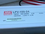 Mean Well LPV-100-24 24V 4.2A Dc. Fixed Price $24.95.