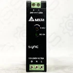 Delta DRS-24V30W1A Power Supply 100-240VAC .76A 50-60HZ. Fixed Price $35.66.